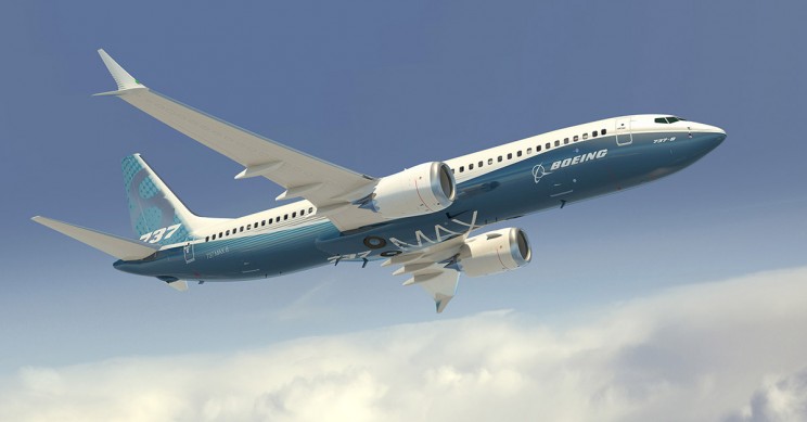 Boeing-737-MAX-8 Boeing 737 MAX 8