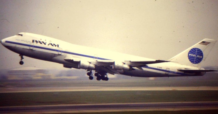 Pan-Am-Boeing-747 Pan Am Boeing 747