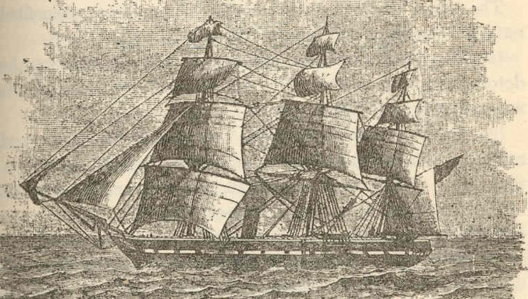 H.M.S. Challenger, 1872 H.M.S. Challenger, 1872