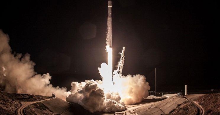 SpaceX's Dragon Crew Capsule Successfully Launches for ISS
