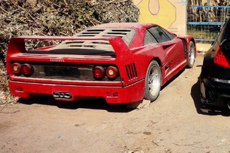 7 Super Expensive Cars That Were Abandoned