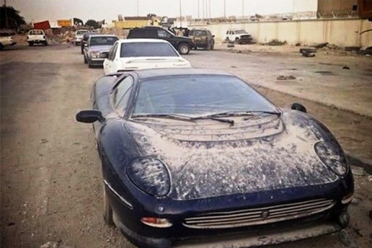 7 Super Expensive Cars That Were Abandoned