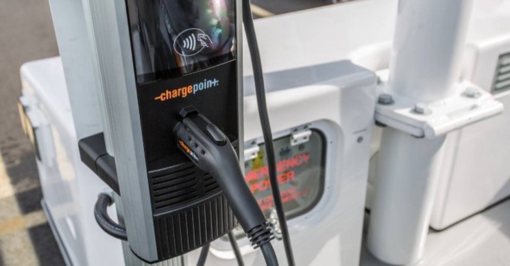 diesel v ev charger