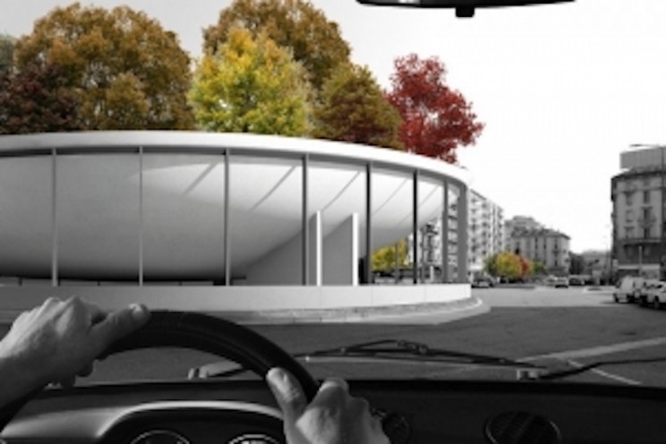 This Architectural Project Places a Stunning Hanging Garden in the Heart of Milan