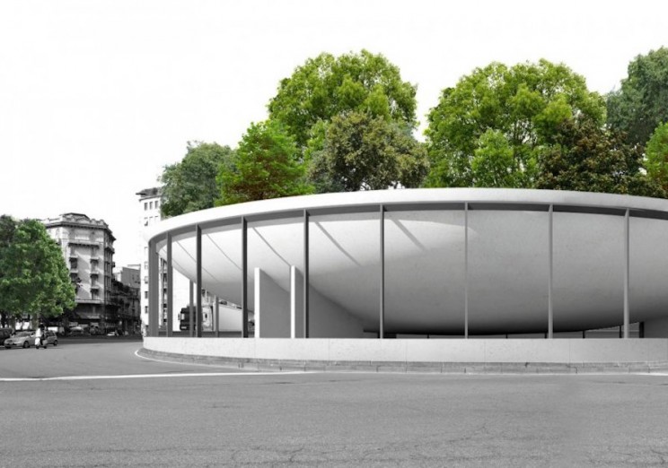 This Architectural Project Places a Stunning Hanging Garden in the Heart of Milan