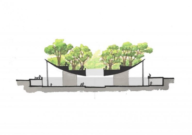 This Architectural Project Places a Stunning Hanging Garden in the Heart of Milan