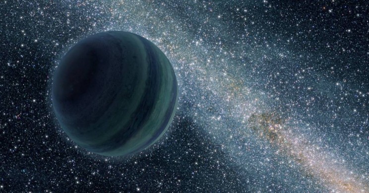 Rogue-Planet Rogue Planet