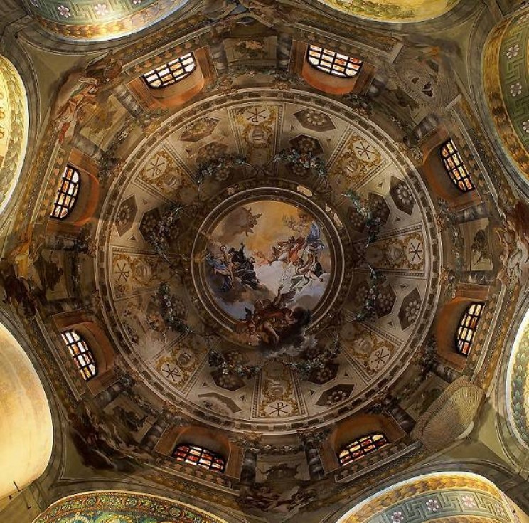 13 Interesting and Great Domes of the Byzantine and Roman Empire