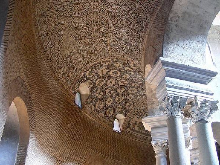 13 Interesting and Great Domes of the Byzantine and Roman Empire