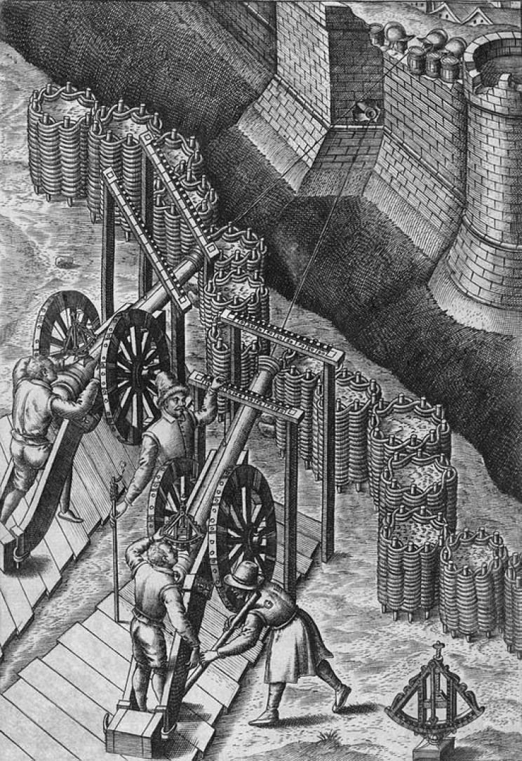 Sixteenth Century Cannon