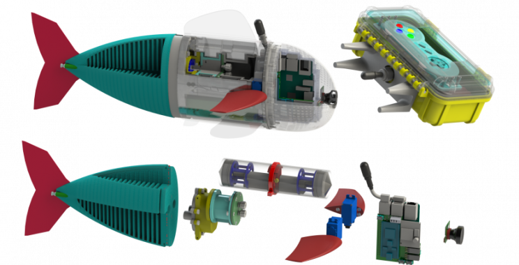 New Robotic Fish Could Change How Researchers Study Sea Life New Robotic Fish Could Change How Researchers Study Sea Life