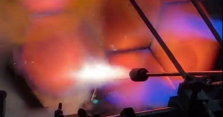 Elon Musk Shows Off New Starship Heat Shield Test On Twitter