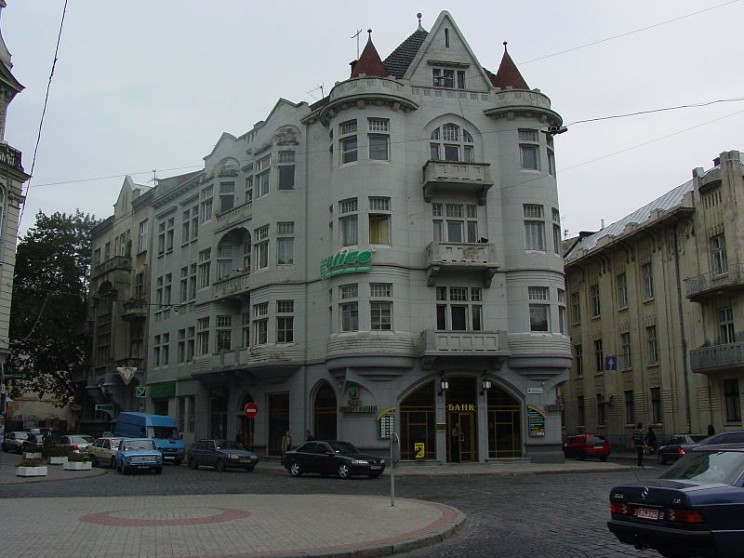 Stefan Banach Cafe