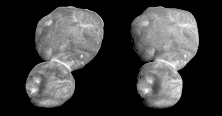 NASA Releases New Images of Ultima Thule in 3D
