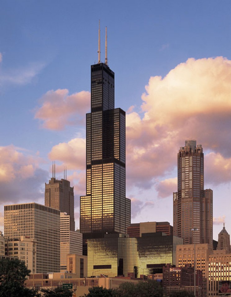 The Willis Tower: Fazlur Rahman Khan's Masterpiece The Willis Tower: Fazlur Rahman Khan's Masterpiece