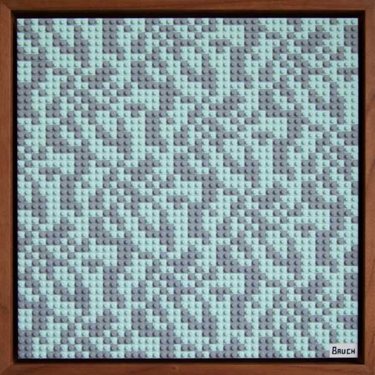 These Lego Artworks Hold Codes to $10,000 Worth of Cryptocurrencies These Lego Artworks Hold Codes to $10,000 Worth of Cryptocurrencies