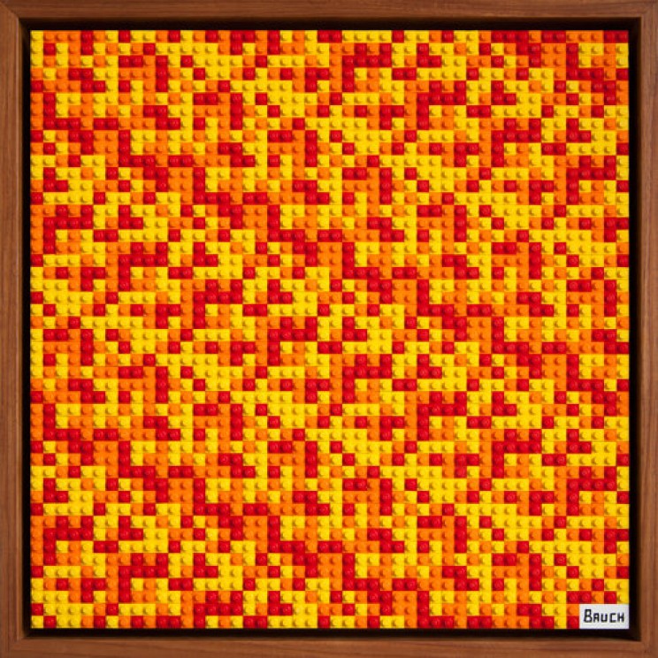 These Lego Artworks Hold Codes to $10,000 Worth of Cryptocurrencies These Lego Artworks Hold Codes to $10,000 Worth of Cryptocurrencies