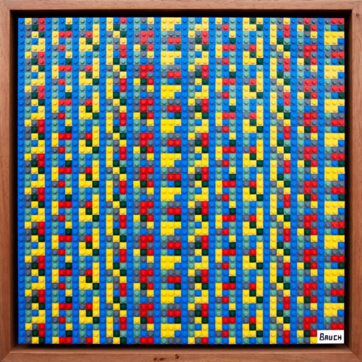 These Lego Artworks Hold Codes to $10,000 Worth of Cryptocurrencies These Lego Artworks Hold Codes to $10,000 Worth of Cryptocurrencies