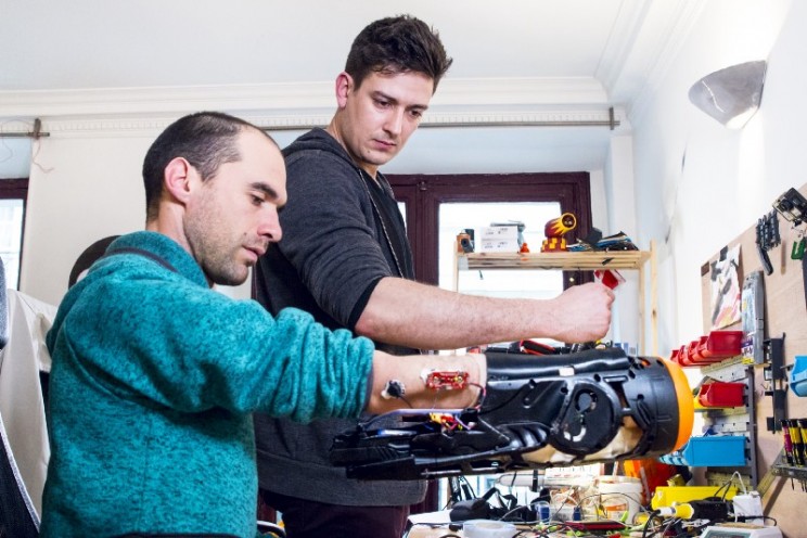 Engineers Build a Prosthetic Nerf Gun That Can Be Fired Using Muscle Activity