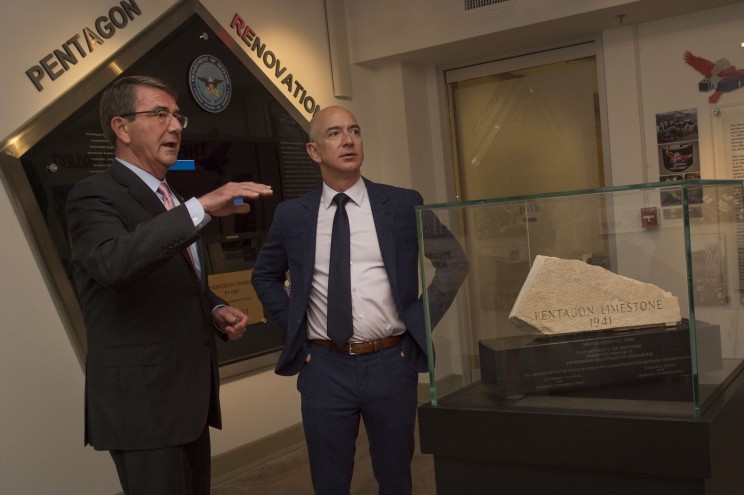 Amazon's Jeff Bezos Overtakes Bill Gates as Wealthiest Man in the World