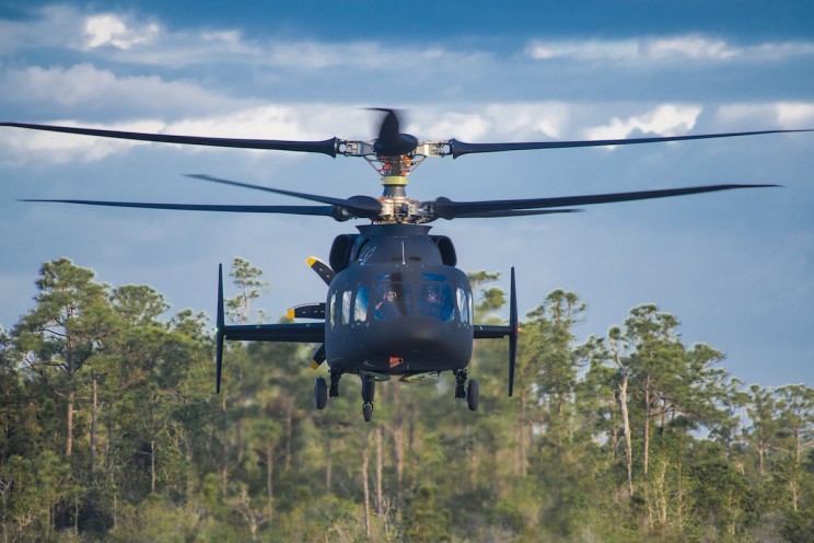 Boeing's Latest Military Helicopter The SB-1 Defiant Takes Flight Boeing's Latest Military Helicopter The SB-1 Defiant Takes Flight