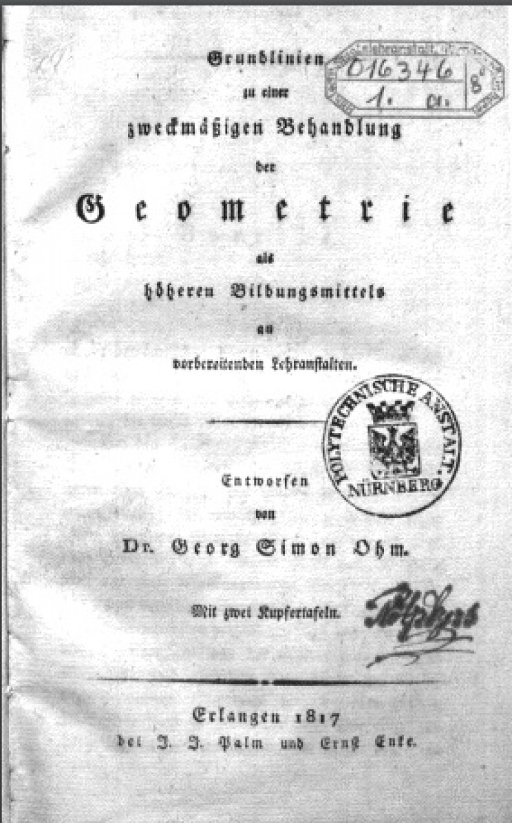 facts about ohm geometry