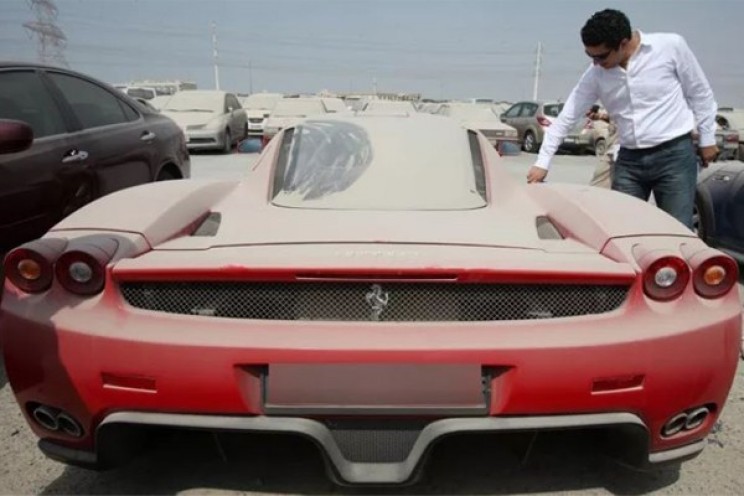 7 Super Expensive Cars That Were Abandoned