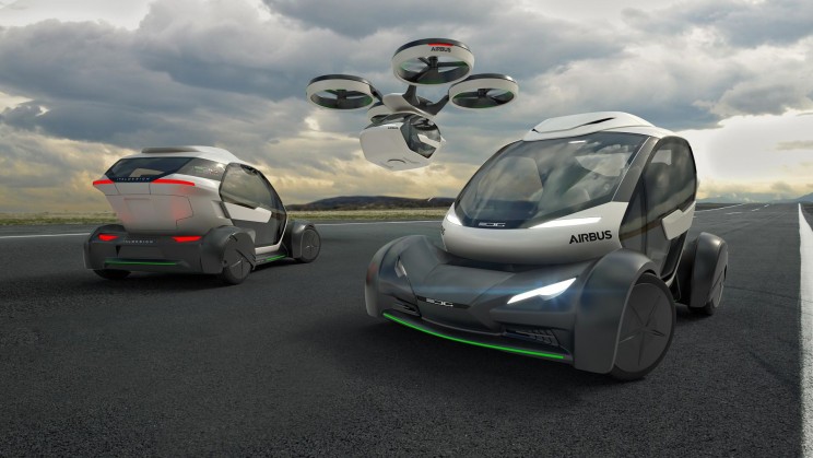 Porsche Wants to Develop a Flying Passenger Vehicle Porsche Wants to Develop a Flying Passenger Vehicle