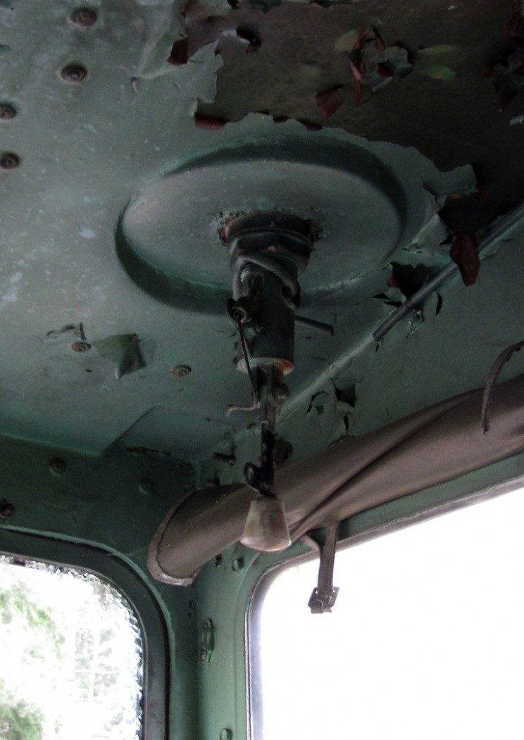 Remnants of the Cold War: An Abandoned Soviet Union Missile Launcher in a Russian Forest Remnants of the Cold War: An Abandoned Soviet Union Missile Launcher in a Russian Forest