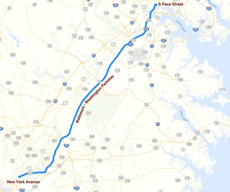 Boring Company Reveals Details of 15-Minute 'Loop' Route From Washington D.C. to Baltimore Boring Company Reveals Details of 15-Minute 'Loop' Route From Washington D.C. to Baltimore