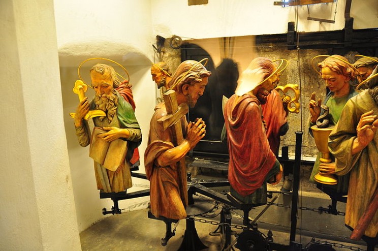 Prague Astronomical Clock Apostles