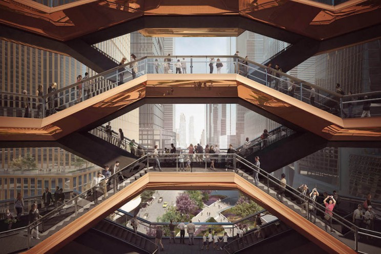 The Vessel: The Massive Art Piece Laying at the Center of NYC’s $20 Billion Development The Vessel: The Massive Art Piece Laying at the Center of NYC’s $20 Billion Development