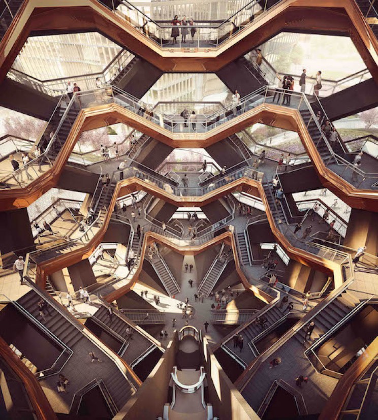 The Vessel: The Massive Art Piece Laying at the Center of NYC’s $20 Billion Development The Vessel: The Massive Art Piece Laying at the Center of NYC’s $20 Billion Development