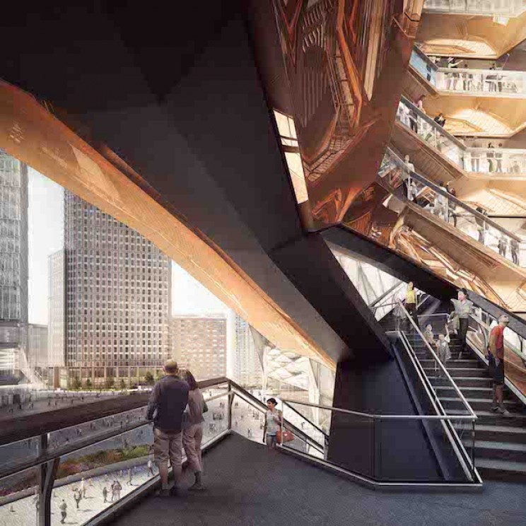 The Vessel: The Massive Art Piece Laying at the Center of NYC’s $20 Billion Development The Vessel: The Massive Art Piece Laying at the Center of NYC’s $20 Billion Development