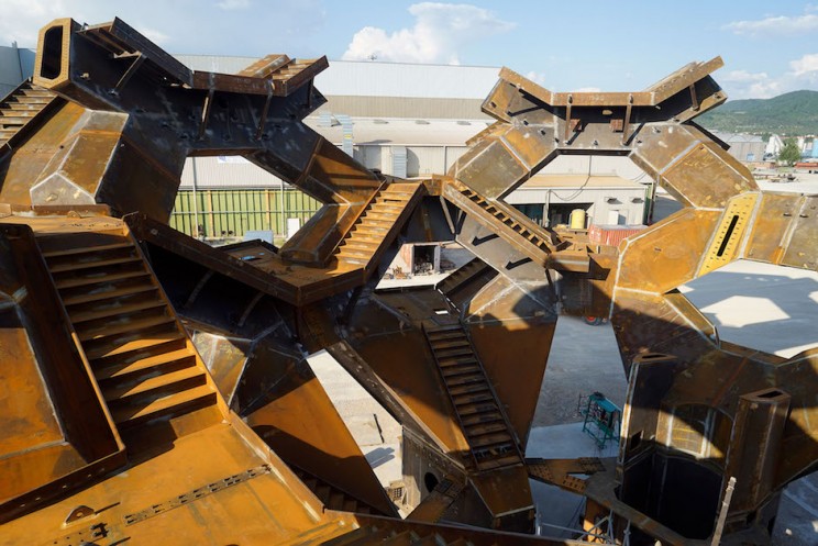 The Vessel: The Massive Art Piece Laying at the Center of NYC’s $20 Billion Development The Vessel: The Massive Art Piece Laying at the Center of NYC’s $20 Billion Development