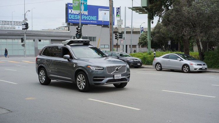 Self-Driving Uber Car Involved in Arizona Pedestrian Death