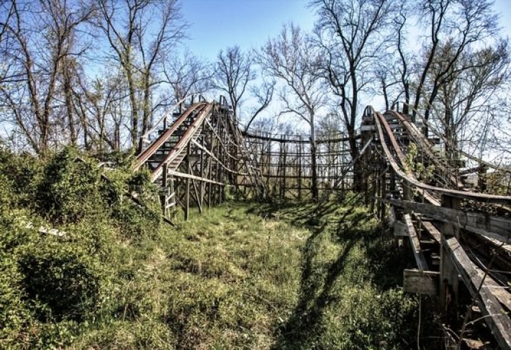 7 Abandoned US Amusement Parks