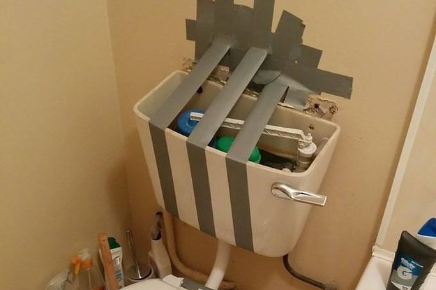 15 Terrible Yet Resourceful Appliance Repair Fails 15 Terrible Yet Resourceful Appliance Repair Fails