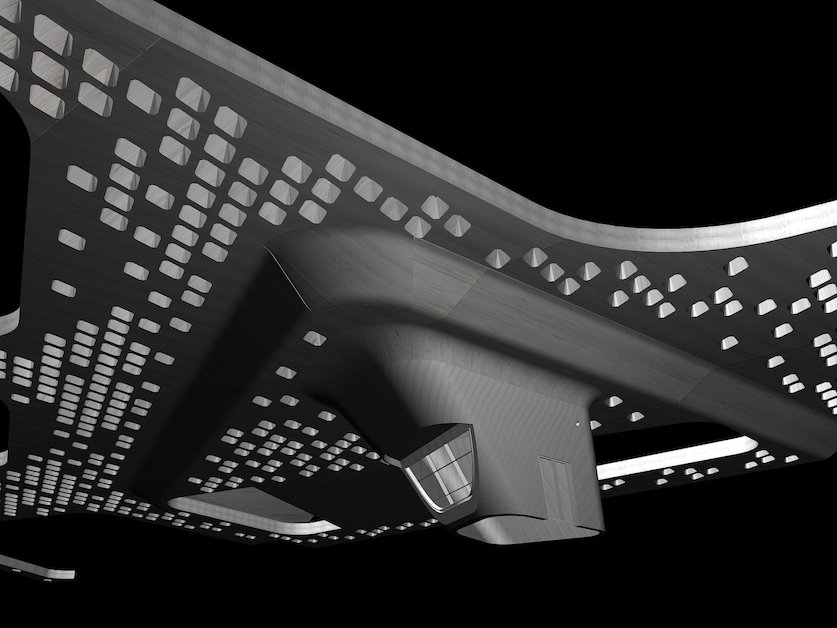 Queen of the Curve: 11 of Zaha Hadid’s Most Memorable Collaborative Products and Architectural Projects Queen of the Curve: 11 of Zaha Hadid’s Most Memorable Collaborative Products and Architectural Projects