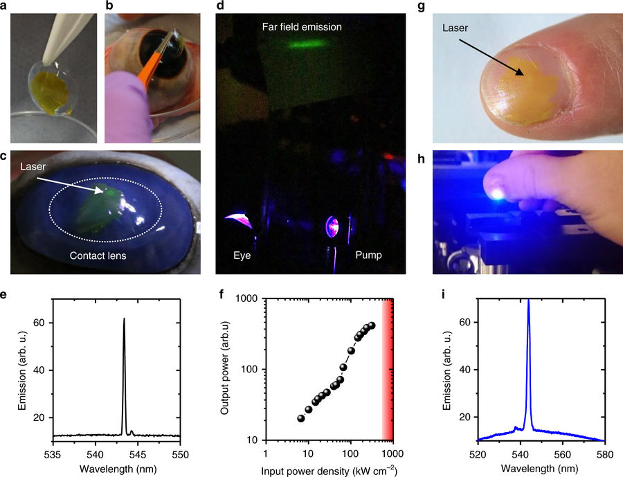 Researchers Develop Contact Lenses That Can Shoot Laser Beams Researchers Develop Contact Lenses That Can Shoot Laser Beams