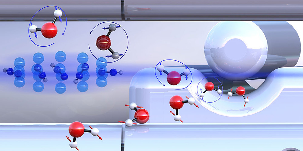Ortho-water Parawater Different forms of water (ortho-water and para-water) react differently