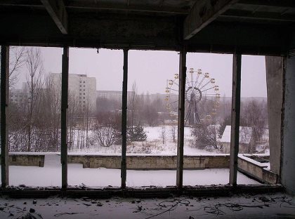 Abandoned amusement park Abandoned amusement park