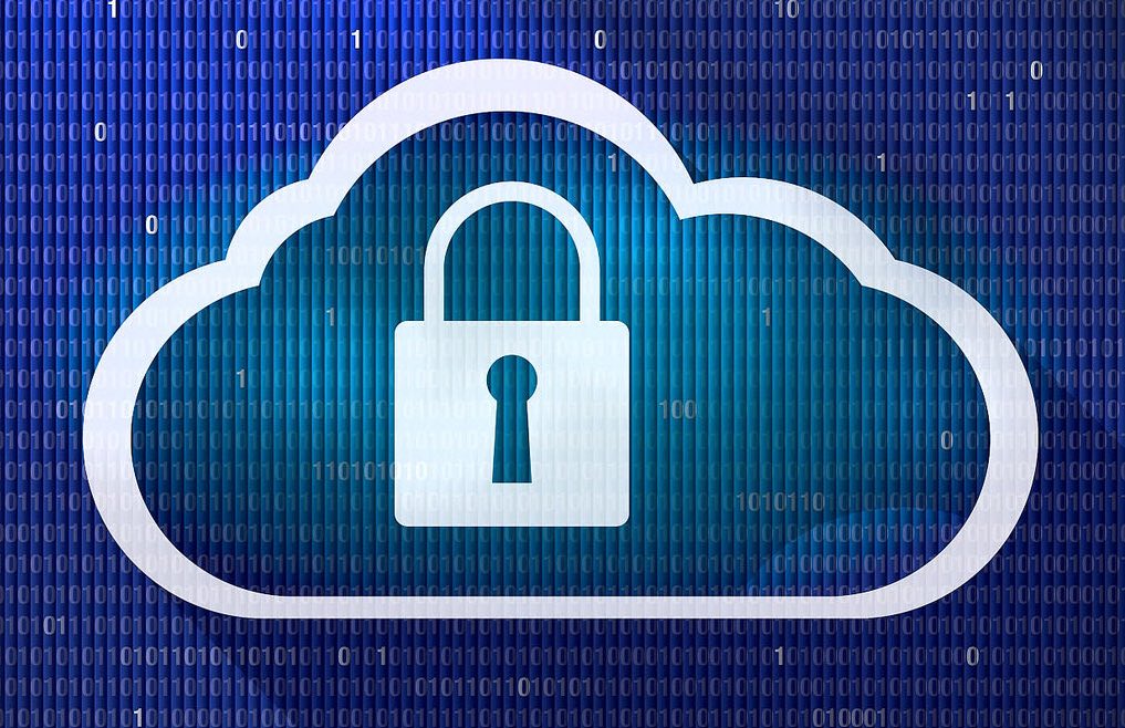 strong passwords cloud