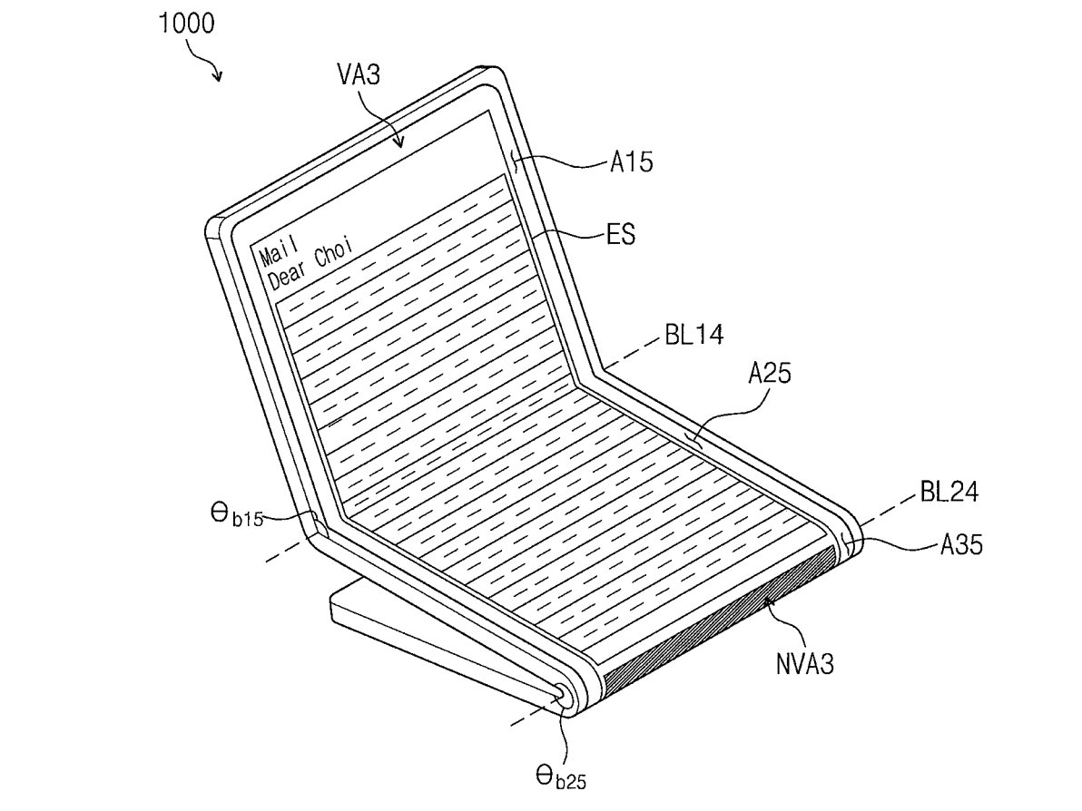Samsung's Latest Patents Might Mean We Finally Get Folding Smartphones Samsung's Latest Patents Might Mean We Finally Get Folding Smartphones
