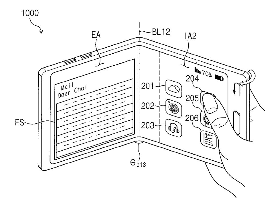 Samsung's Latest Patents Might Mean We Finally Get Folding Smartphones Samsung's Latest Patents Might Mean We Finally Get Folding Smartphones