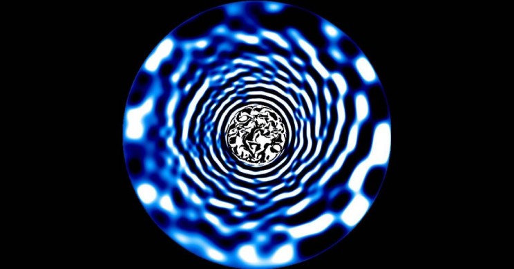 Blue-Supergiant-Waves Blue Supergiant Waves