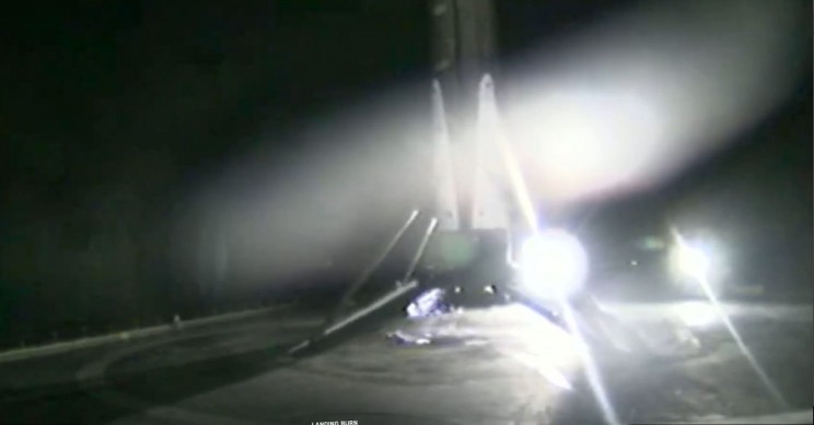 Falcon-9-First-Stage-Landing Falcon 9 First Stage Landing