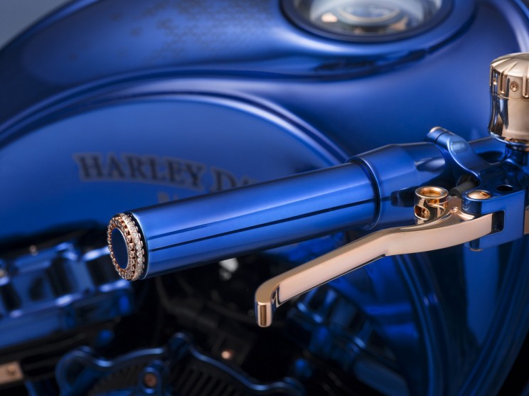 Bucherer and Harley Davidson Reveal World’s Most Expensive Motorbike at $1.9 Million Bucherer and Harley Davidson Reveal World’s Most Expensive Motorbike at $1.9 Million