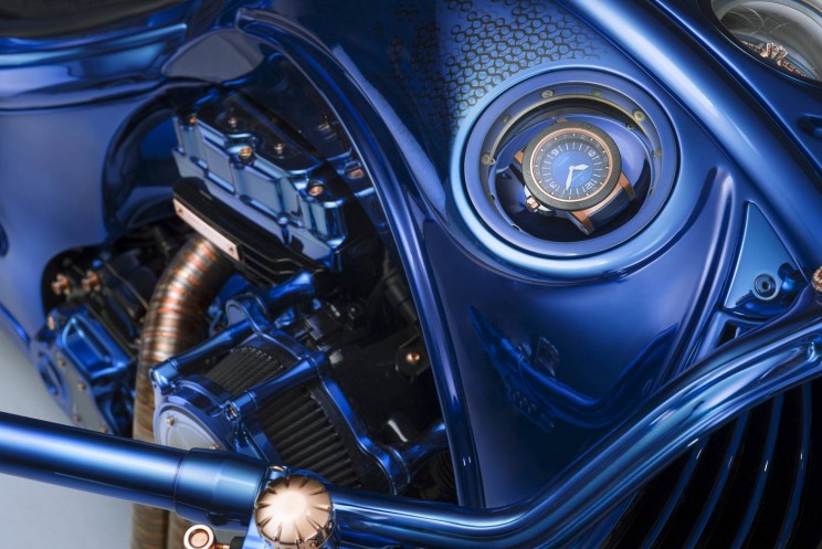 Bucherer and Harley Davidson Reveal World’s Most Expensive Motorbike at $1.9 Million Bucherer and Harley Davidson Reveal World’s Most Expensive Motorbike at $1.9 Million