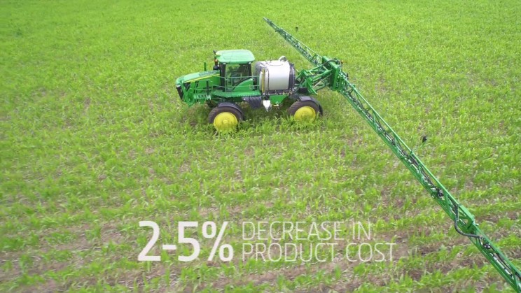 John Deere Sprayer John Deere Sprayer vs Autonomous Robot Weed Killer